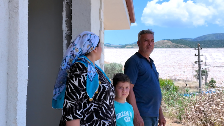 Ödemiş Afet Konutları yangının birinci yılında teslim ediliyor